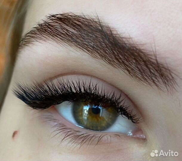 Наращивание ресниц. Ламинирование ресниц