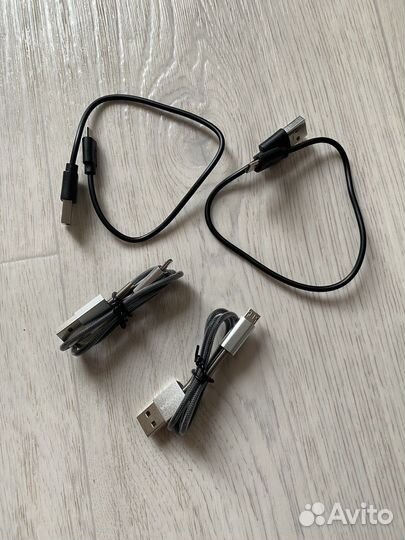 Кабель micro-USB 2.0 Type A