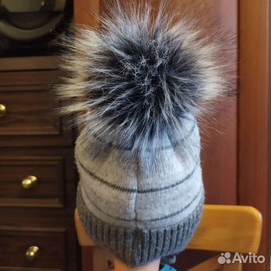 Шапка детская зимняя 48-52