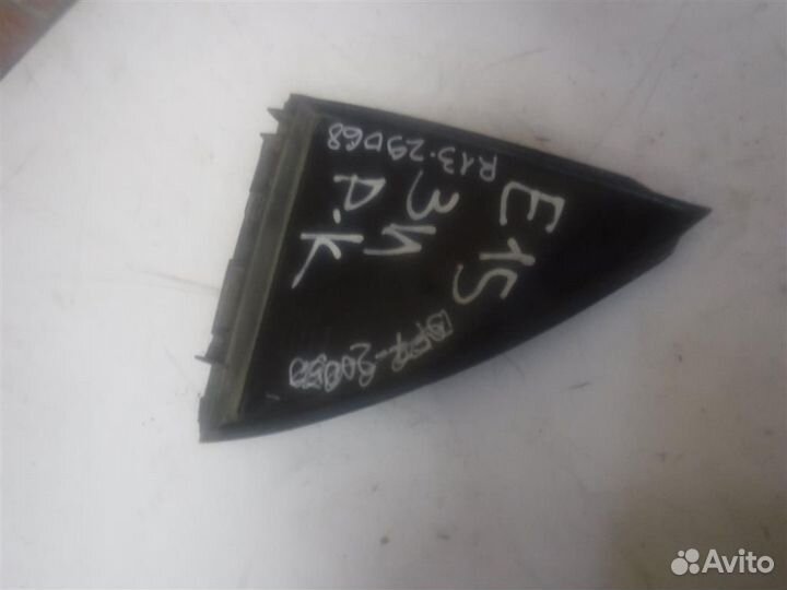 Стекло двери задней левой (форточка) Toyota Corol