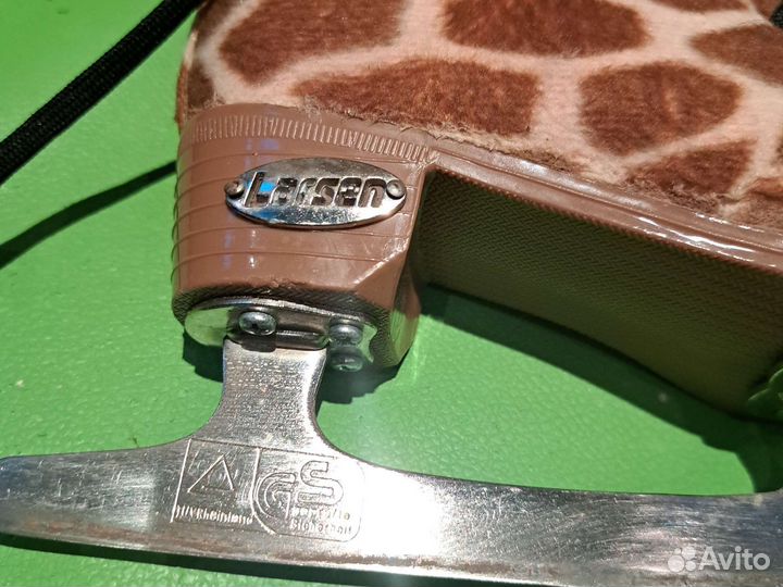 Коньки детские 27р