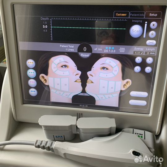 Аппарат для Смас-лифтинга Smas Hifu