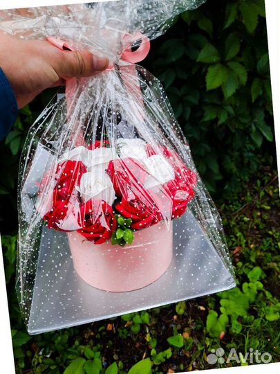 Мыльные букеты