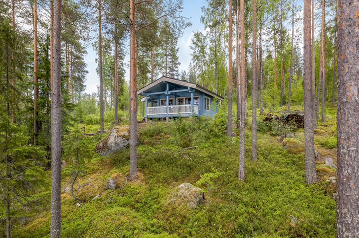 Дом 29 м² на участке 4219 м² (Финляндия)