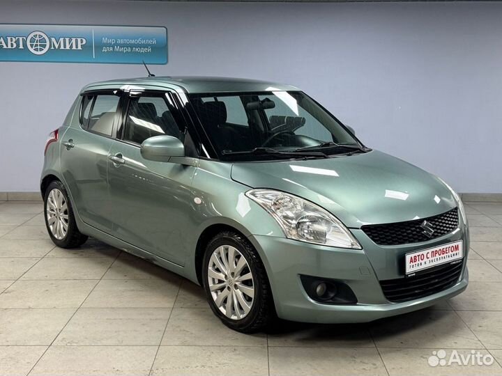 Suzuki Swift 1.2 AT, 2012, 105 226 км