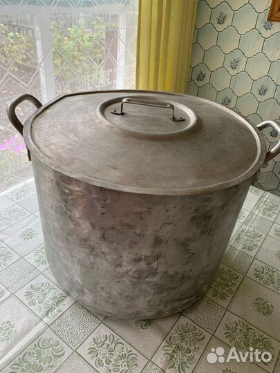 Котел алюминиевый 40-45л СССР