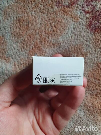 Проводная гарнитура Samsung EO-IA500 (Оригинал)