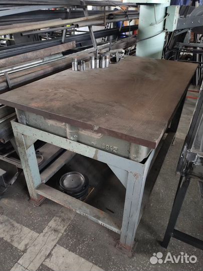 Универсальные сборочно-сварочные столы