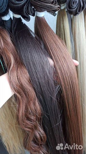 Волосы для наращивания 80 см