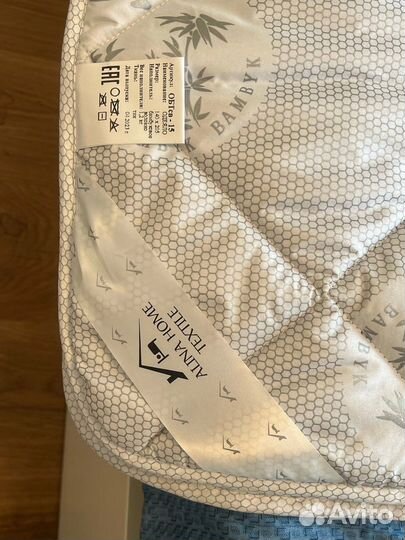 Подушка и одеяло хлопок Россия