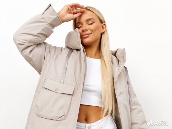 Женские демисезонные куртки – оптовая продажа