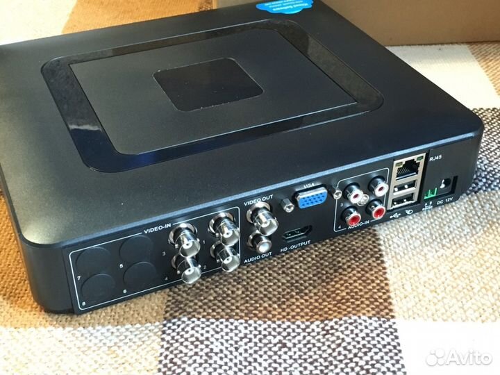 Наблюдение. Комплект видеонаблюдения. Камеры