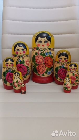 Матрёшка деревянная