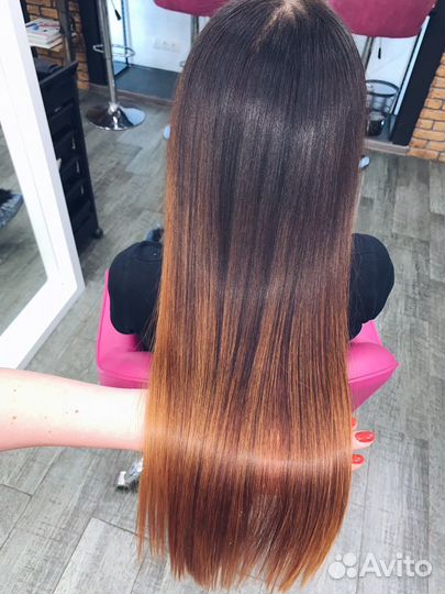 Выпрямление и восстановление волос