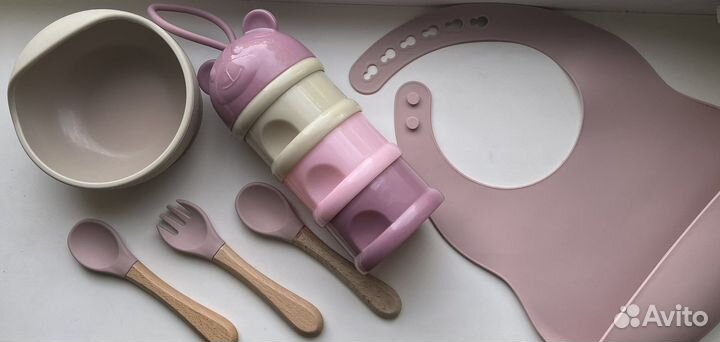 Набор детской посуды