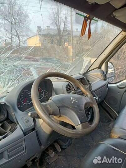 Разбор на запчасти citroen jumper