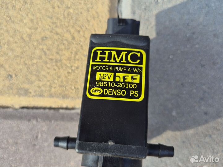 Насос омывателя Hyundai Santa Fe classic новый