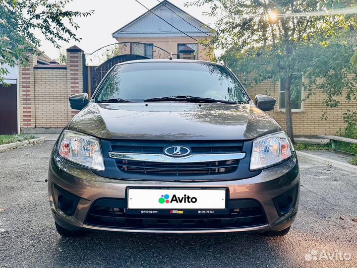 LADA Granta 1.6 МТ, 2018, 41 217 км