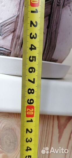 Горшок для цветов керамический