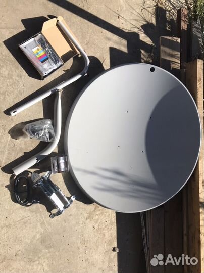 Спутниковая тарелка новая