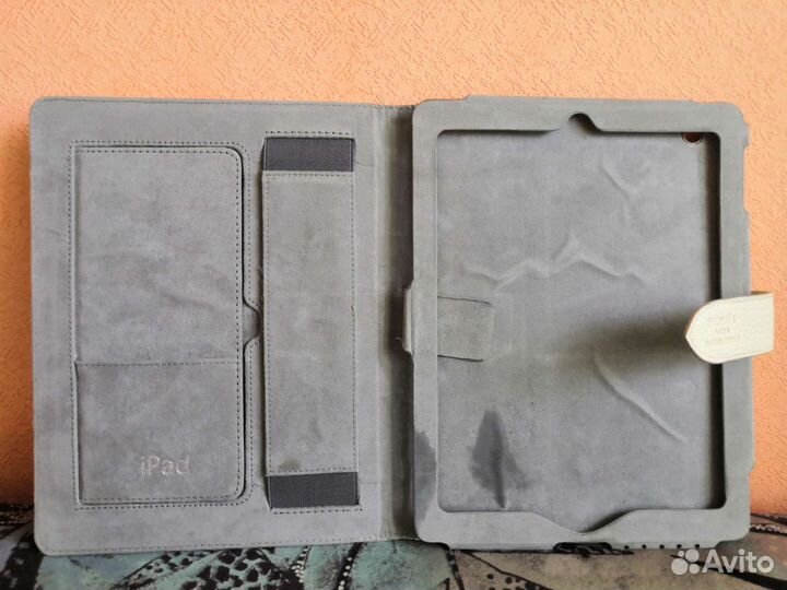 Чехол для планшета iPad 2,3,4, hermes, кожа