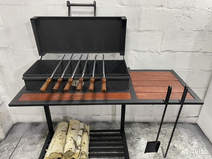 Мангалы в стиле лофт, 4 мм, аксессуары