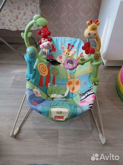 Шезлонг детский