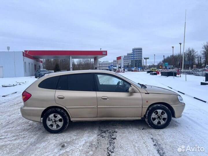Kia Rio 1.5 AT, 2002, 170 463 км