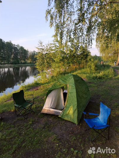 Палатка quechua arpenaz 2