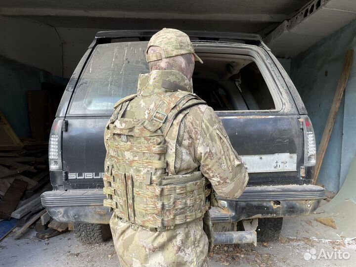 Тактический жилет с подсумками