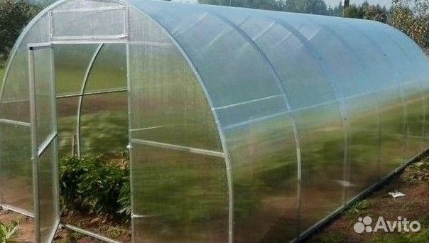 Теплица из поликарбоната