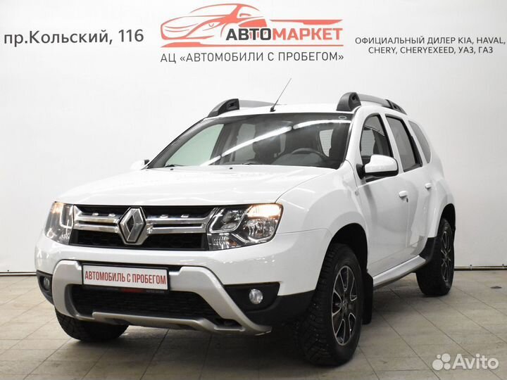 Renault Duster 2.0 AT, 2016, 97 082 км