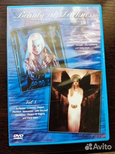 DVD Beauty in Darkness vol.4 & vol.5