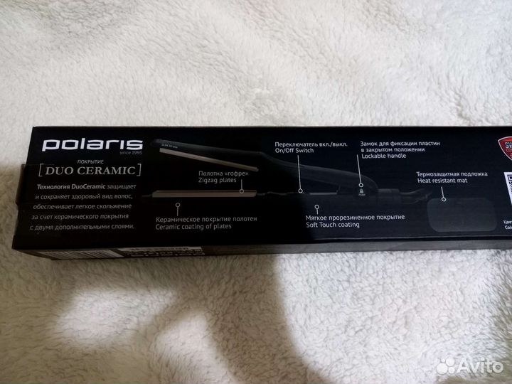 Плойка гофре