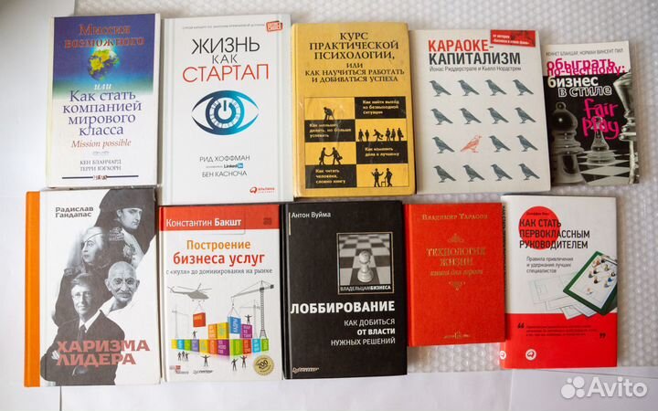 Лот 2. Бизнес. Лидерство. Менеджмент