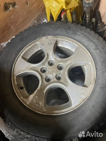 Колеса subaru