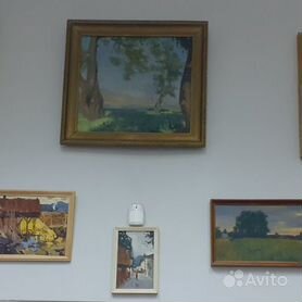 Картины уфимских художников советского периода
