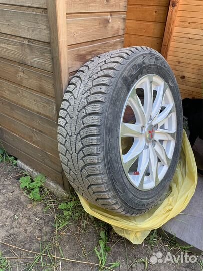 Литые диски r 16 5 114 3