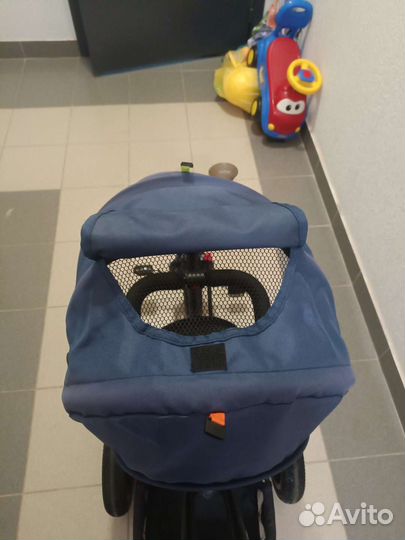 Детский трехколесный велосипед berger