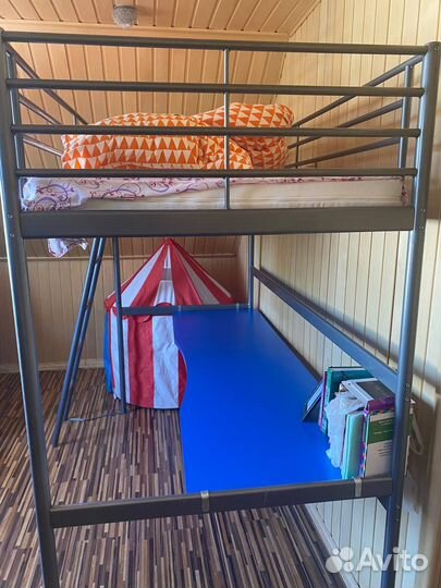 Кровать чердак IKEA Свэрта