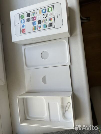 Коробка от iPhone 5s