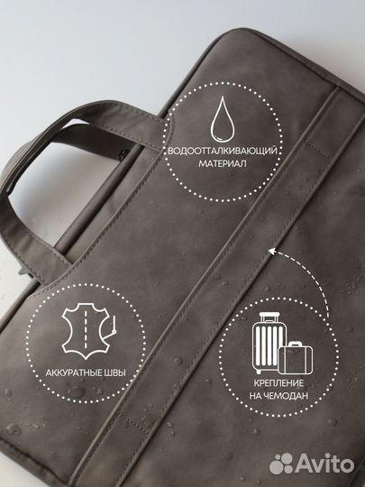 Сумка для ноутбука 14- 15 дюймов