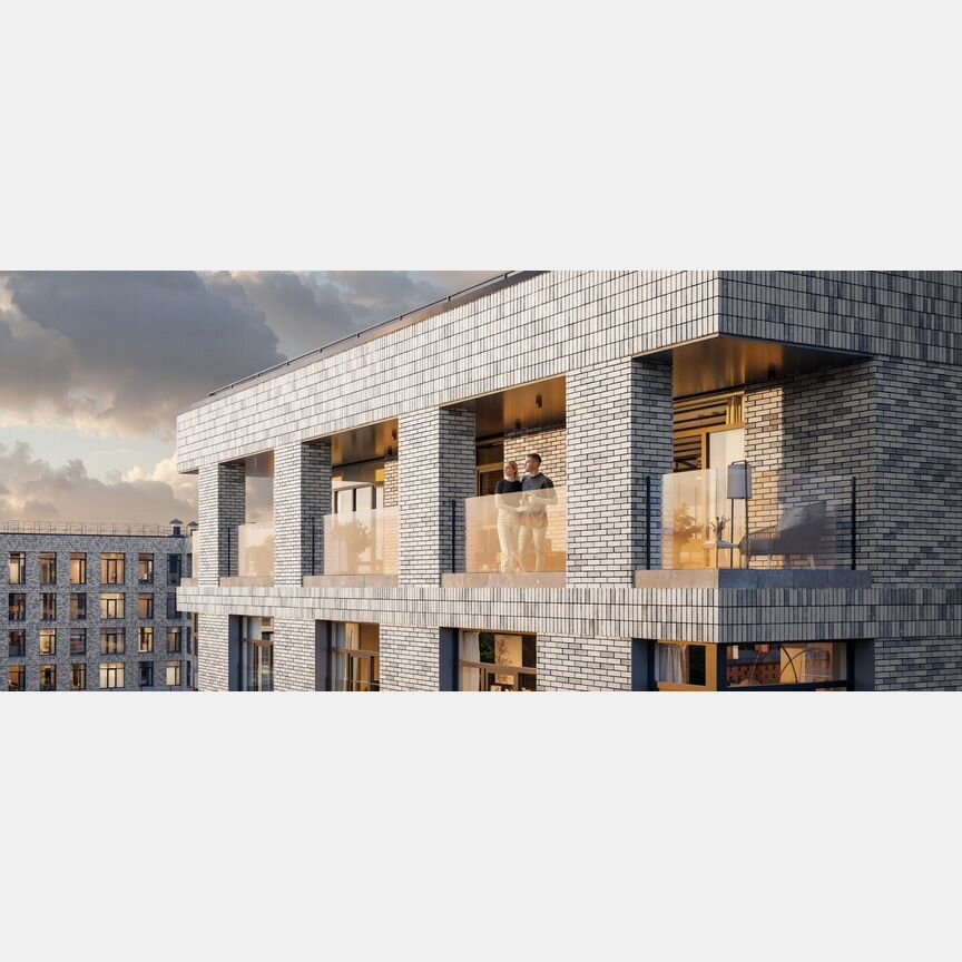 2-к. квартира, 65,5 м², 12/12 эт.