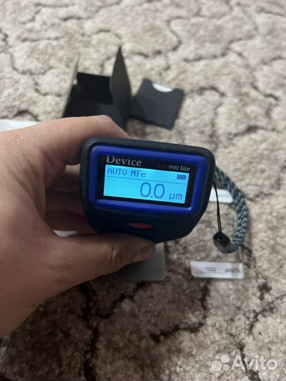 Толщиномер лкп rDevice RD990lite