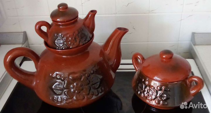 Керамическая посуда СССР