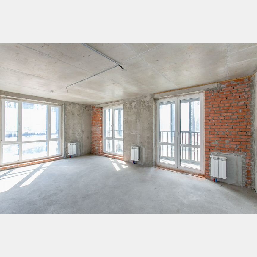 3-к. квартира, 105 м², 9/18 эт.