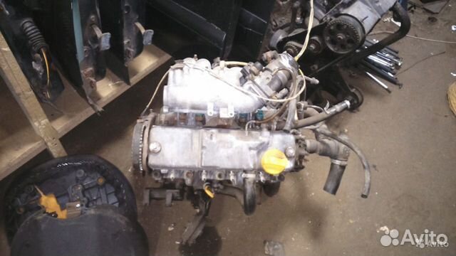 Двигатель ваз нива 2121 1.7 инжектор