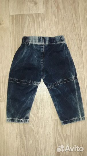 Рубашка с джинсами