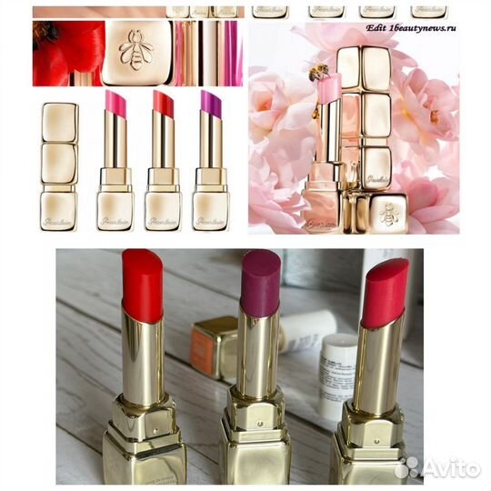 Guerlain прозрачный Бальзам-тинт для губ