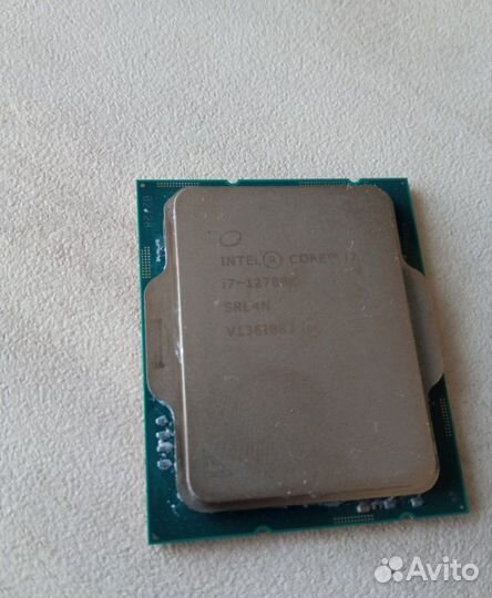 Процессор Intel Core i7-12700k